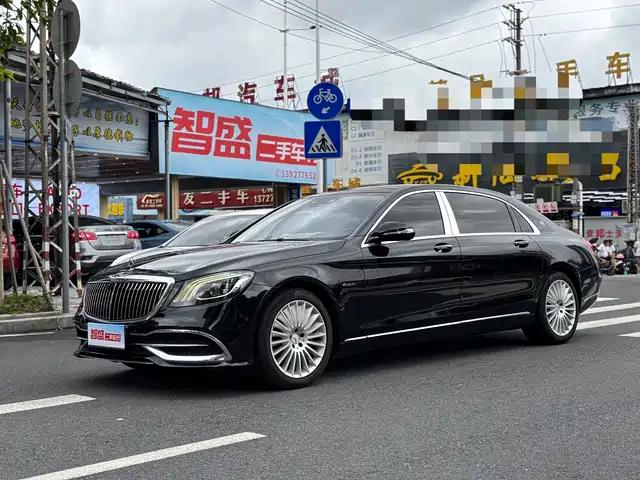 MERCEDES-BENZ MAYBACH S CLASS