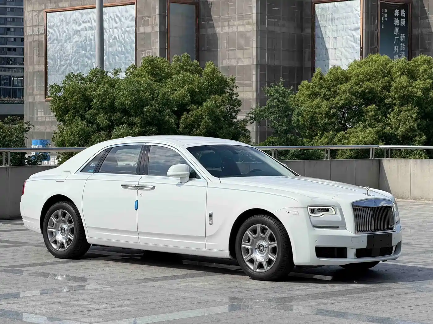 Rolls-Royce Ghost 2020 2018 6.6T Standard Wheelbase