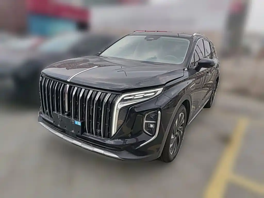 Hongqi HS7 PHEV 2024 — пригон из Китая