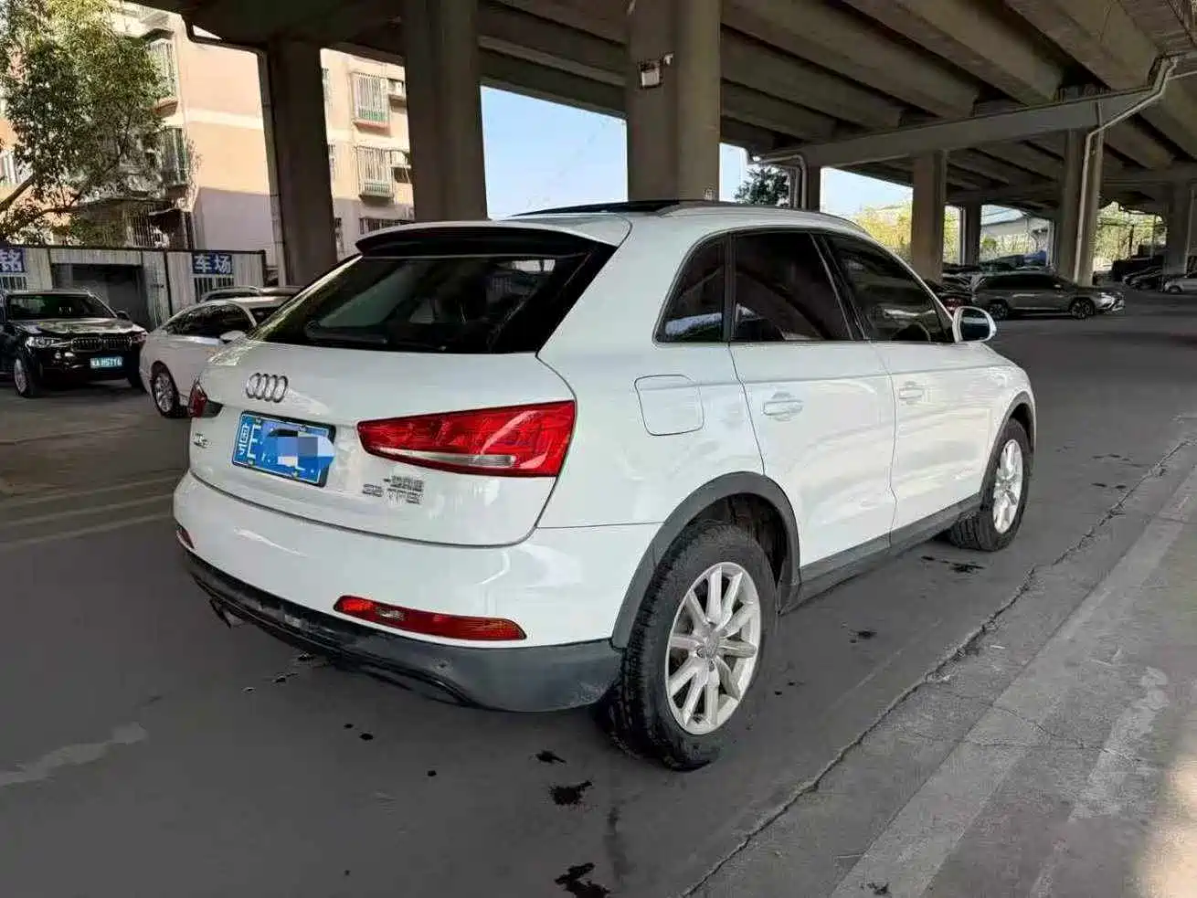 Audi Q3 2015 35 TFSI Progressive фото 4