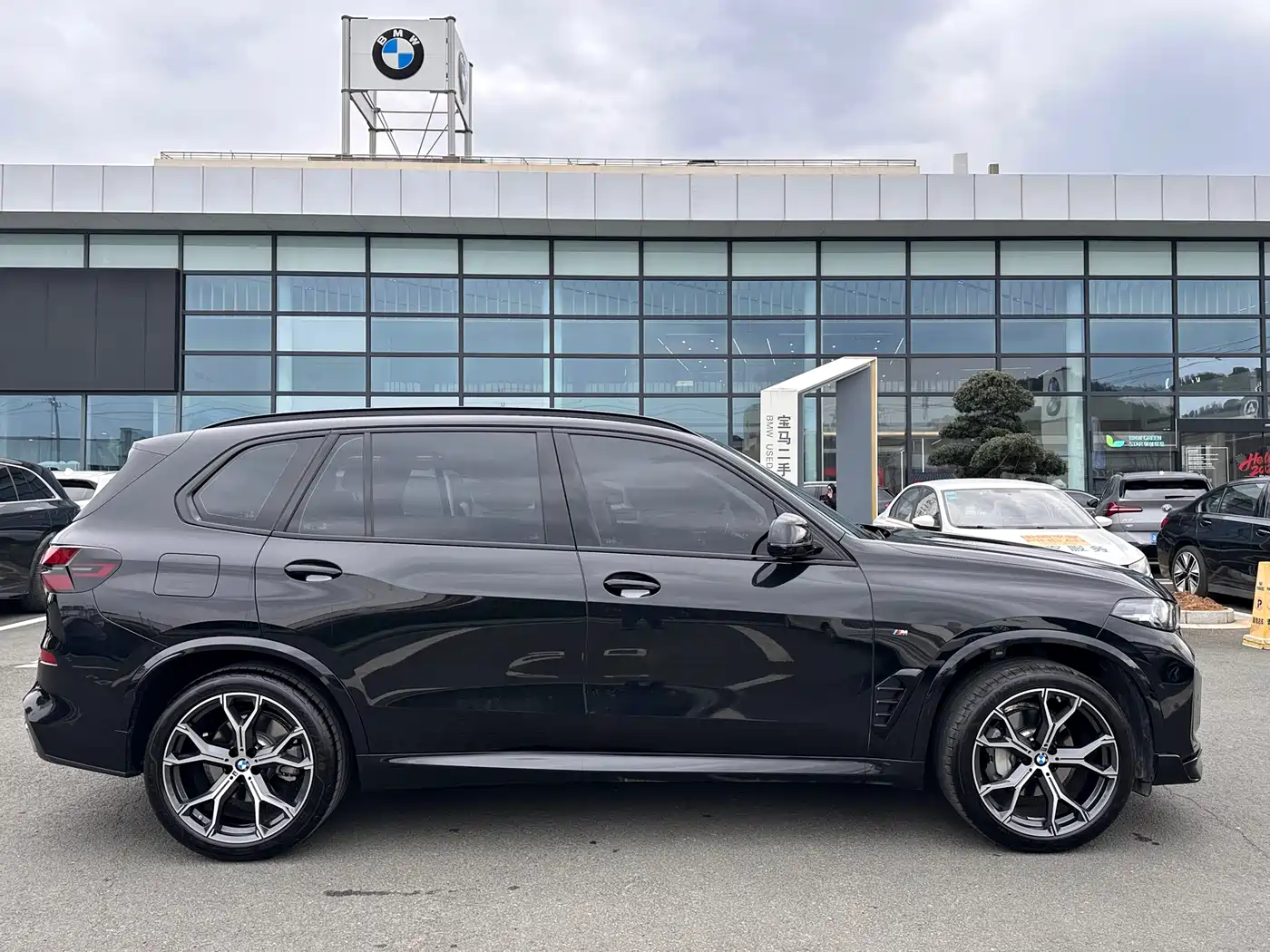 BMW X5 2025 Model xDrive 30Li Exclusive M Sport Blackout Package фото 11