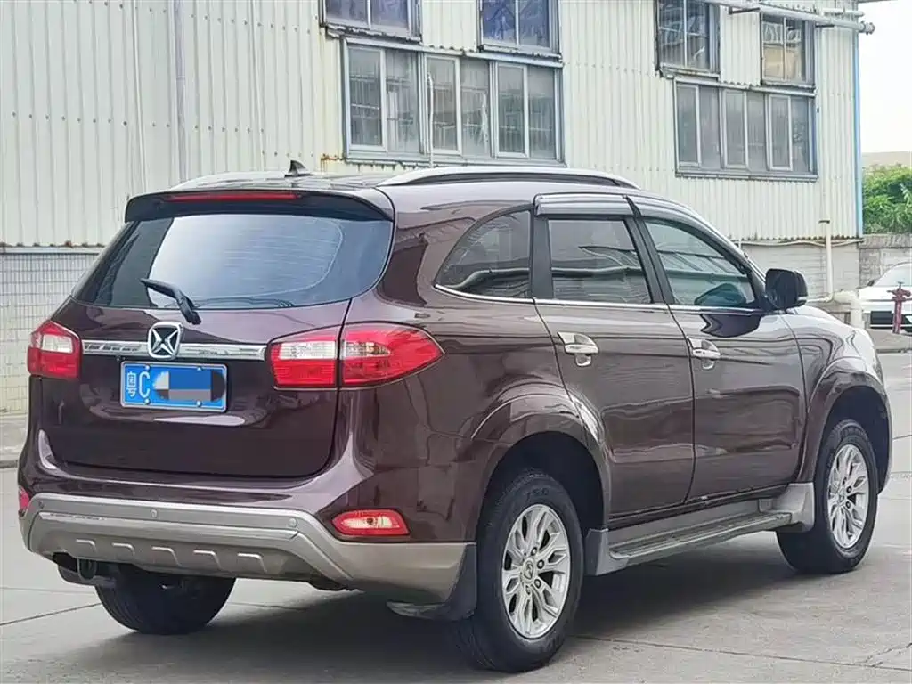 JIANGLING YUSHENG S350