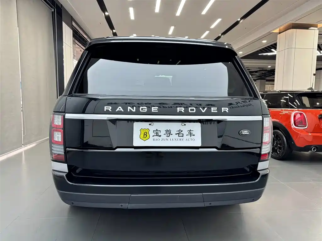 Land Rover Range Rover 2013 3.0 TDV6 Vogue фото 4