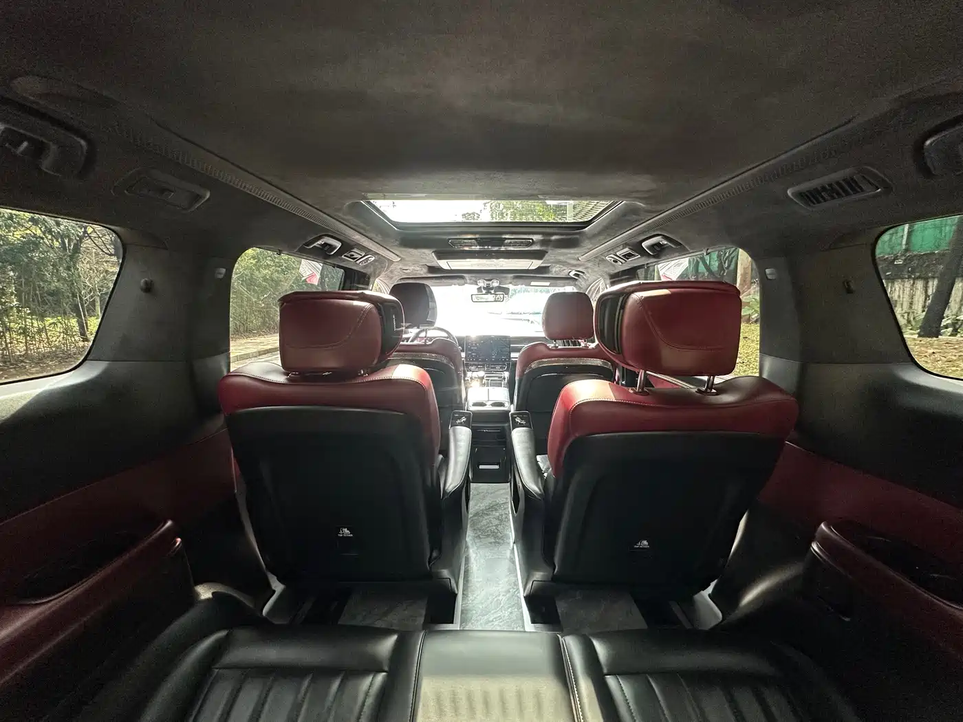 GAC Trumpchi Trumpchi M8 2023 Model Master Series Hybrid Royal Edition фото 7