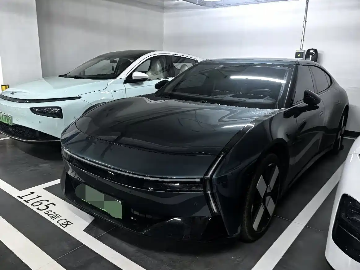 2026 XPeng P7