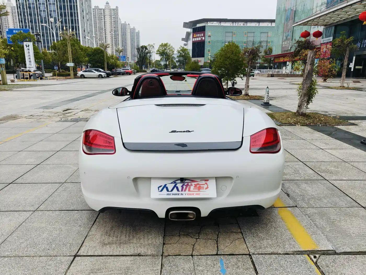 Porsche Boxster 2009 Boxster 2.9L фото 6