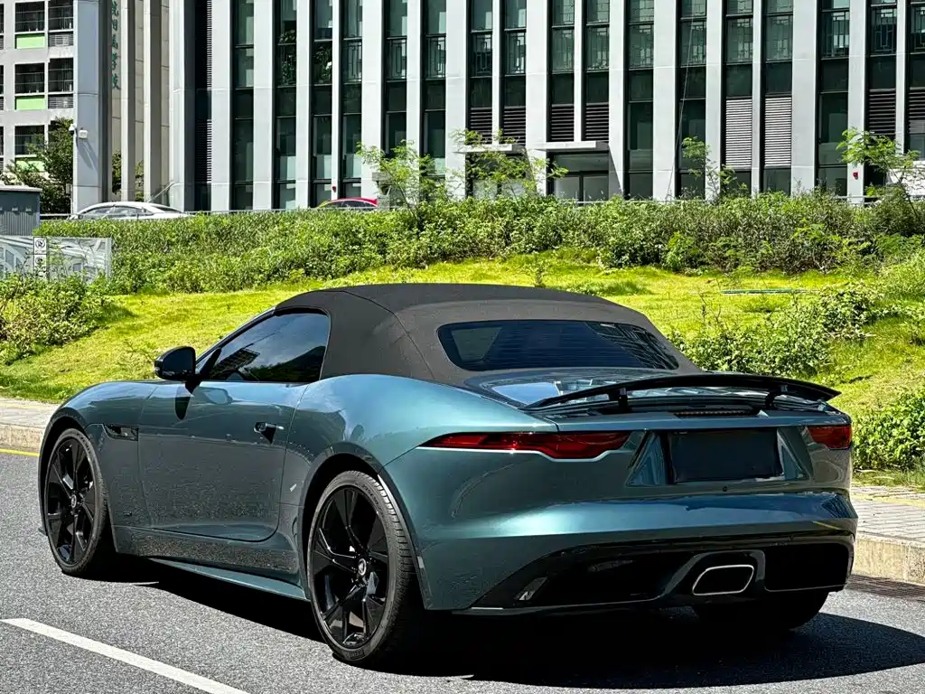 Jaguar F-TYPE 2023 2024 P300 75th Anniversary Collector's Convertible Edition