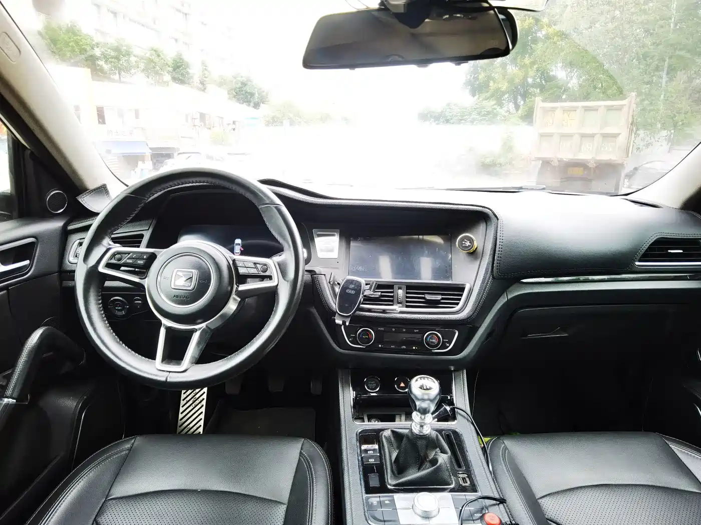 Zotye T600 2017 2016 1.5T Manual Elite