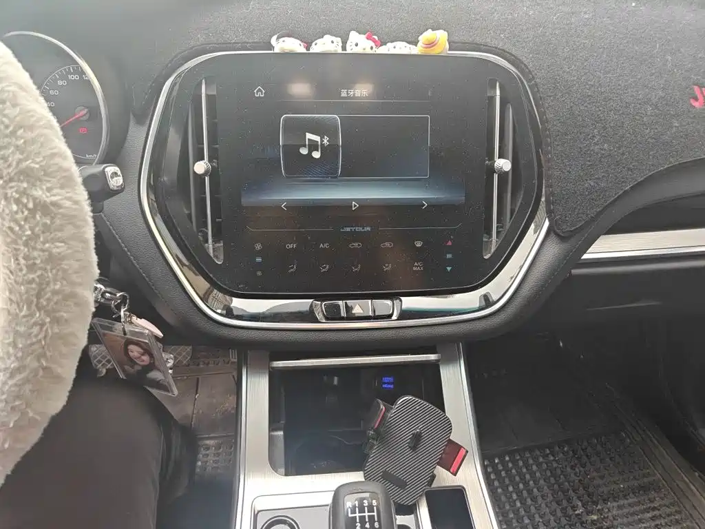 Jetour X70 2019 2020 1.5T Manual Comfort 5-seater