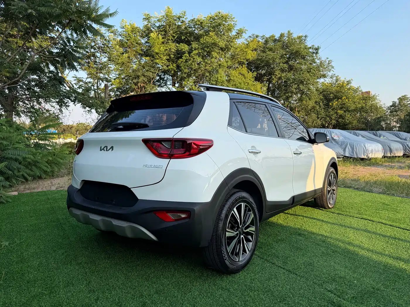 Kia KX1 2024 2021 1.4L CVT Sunroof Version