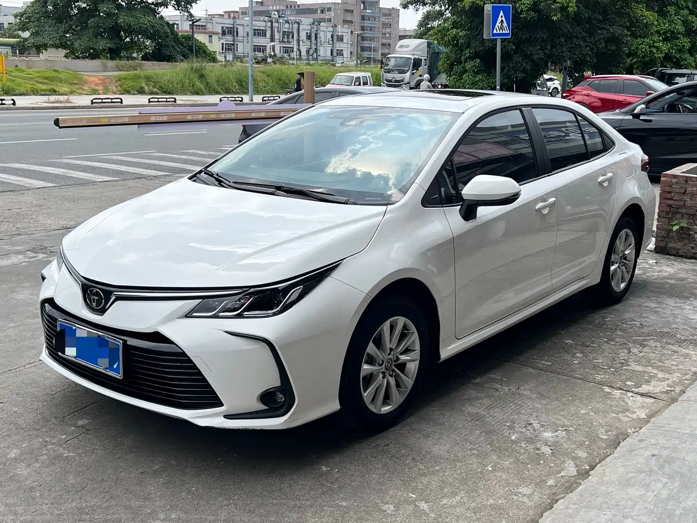 Toyota Corolla 2024 2023 1.2T Elite Edition
