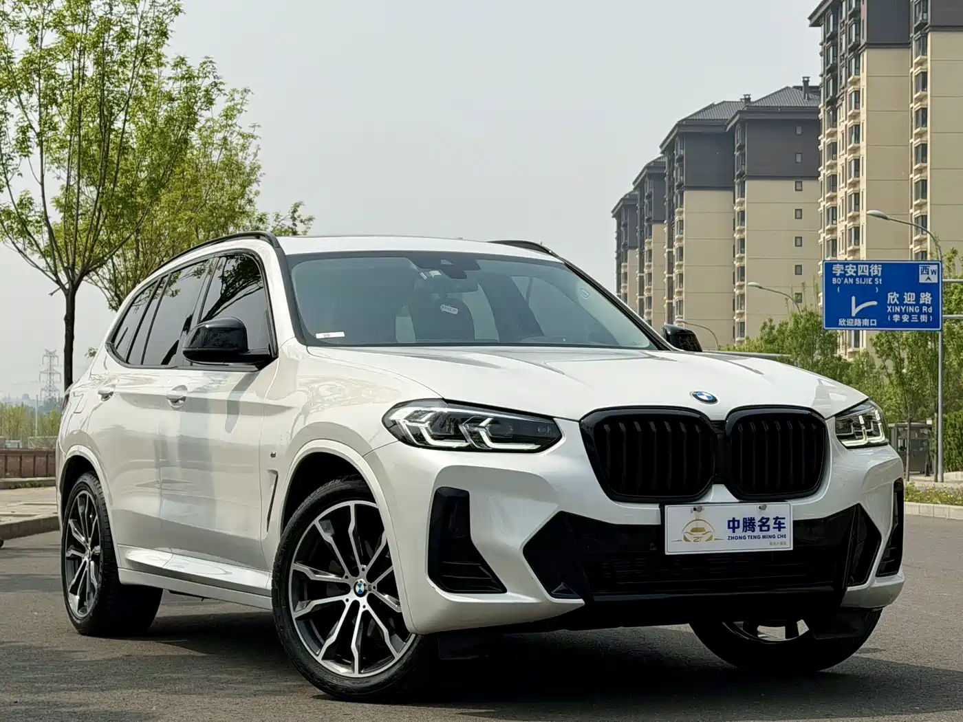 BMW X3 2022 xDrive30i Leading M Night Package фото 3