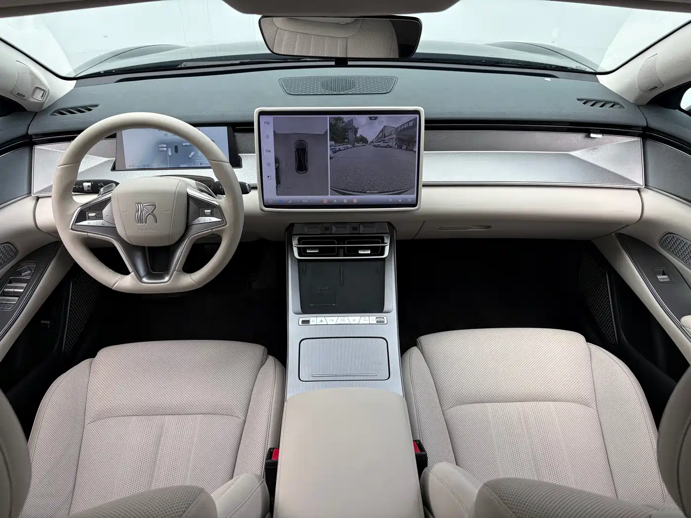BYD Han L 2025 2025 Model DM-i 200KM LiDAR Premium