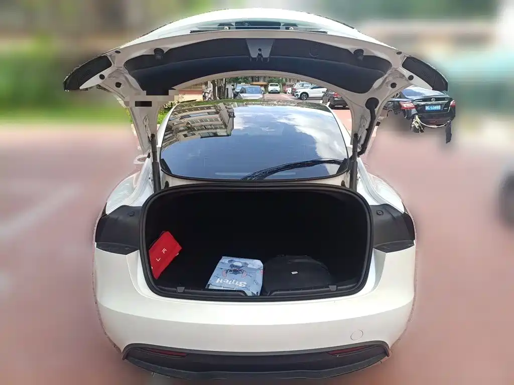 Tesla Model 3 2026 2025 Model Year Facelift Rear-Wheel Drive