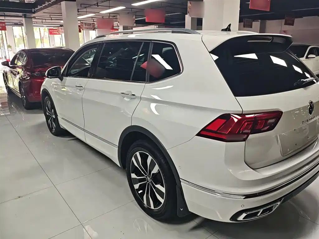 Volkswagen Tiguan L 2025 2025 330TSI Automatic 2WD R-Line Dragon Glory Edition