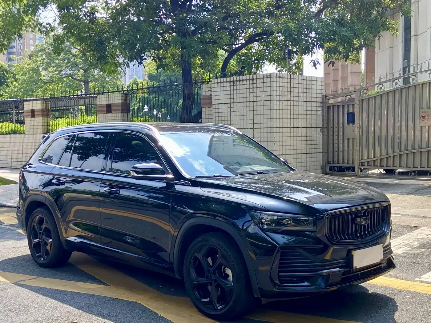 GEELY AUTOMOBILE XINGYUE L