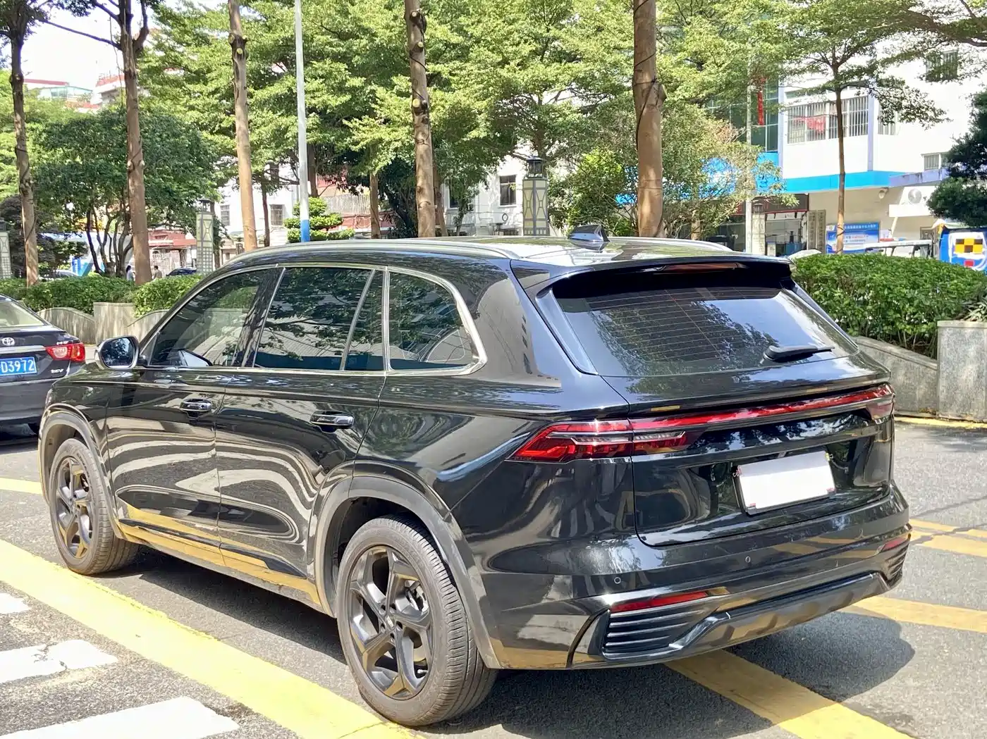 GEELY AUTOMOBILE XINGYUE L