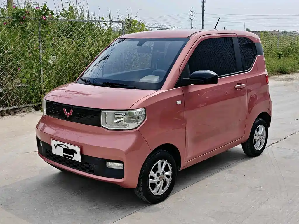 Фото 1 - Wuling Motors Hongguang MINIEV