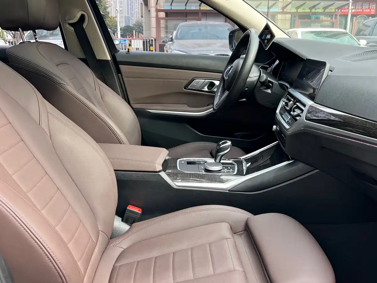 BMW 3 Series 2021 Second Facelift 325Li M Sport Package фото 7