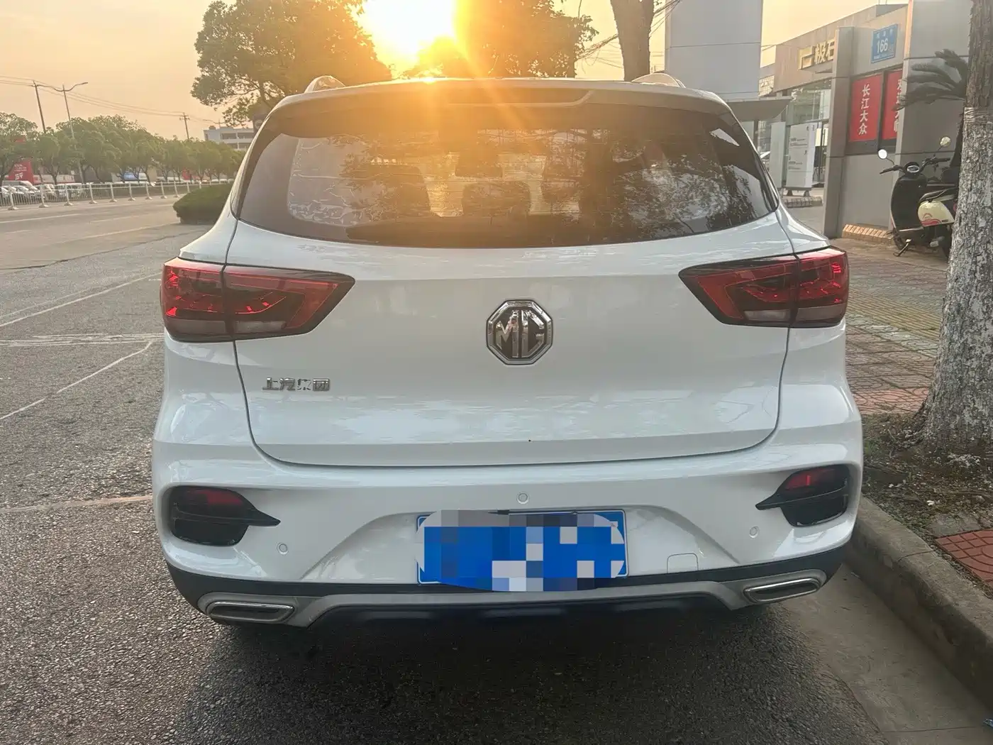 MG ZS 2021 2020 180DVVT Automatic Lite