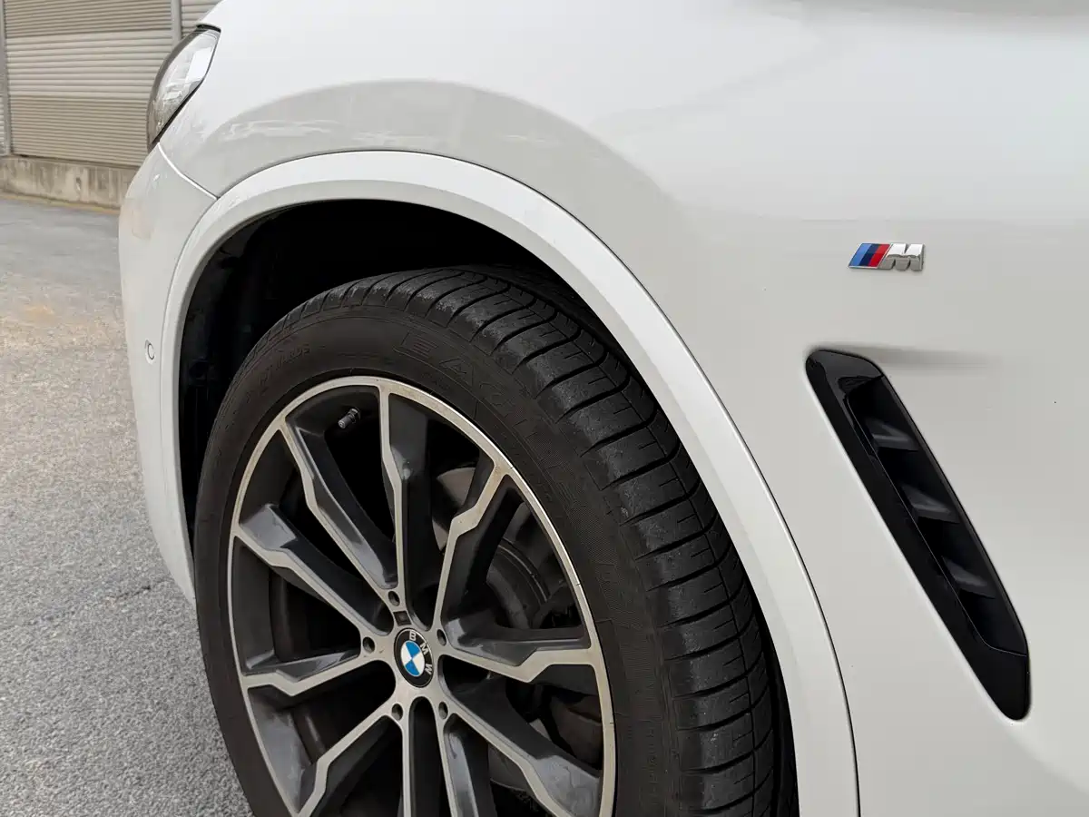 BMW X3 2023 Facelift xDrive30i Leading M Night Package фото 8