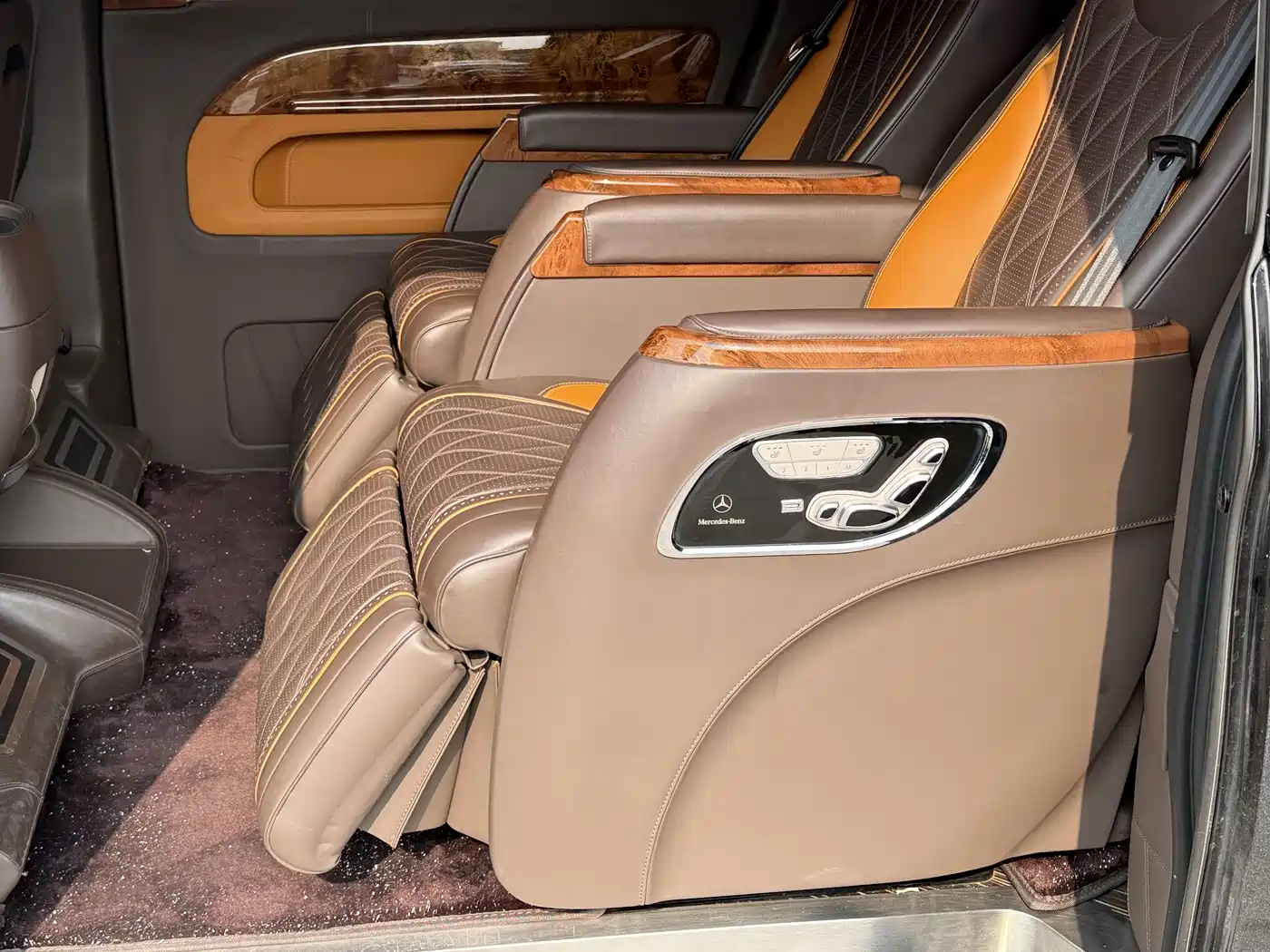 Mercedes-Benz Vito 2020 2.0T Business Edition (7-seater) фото 18