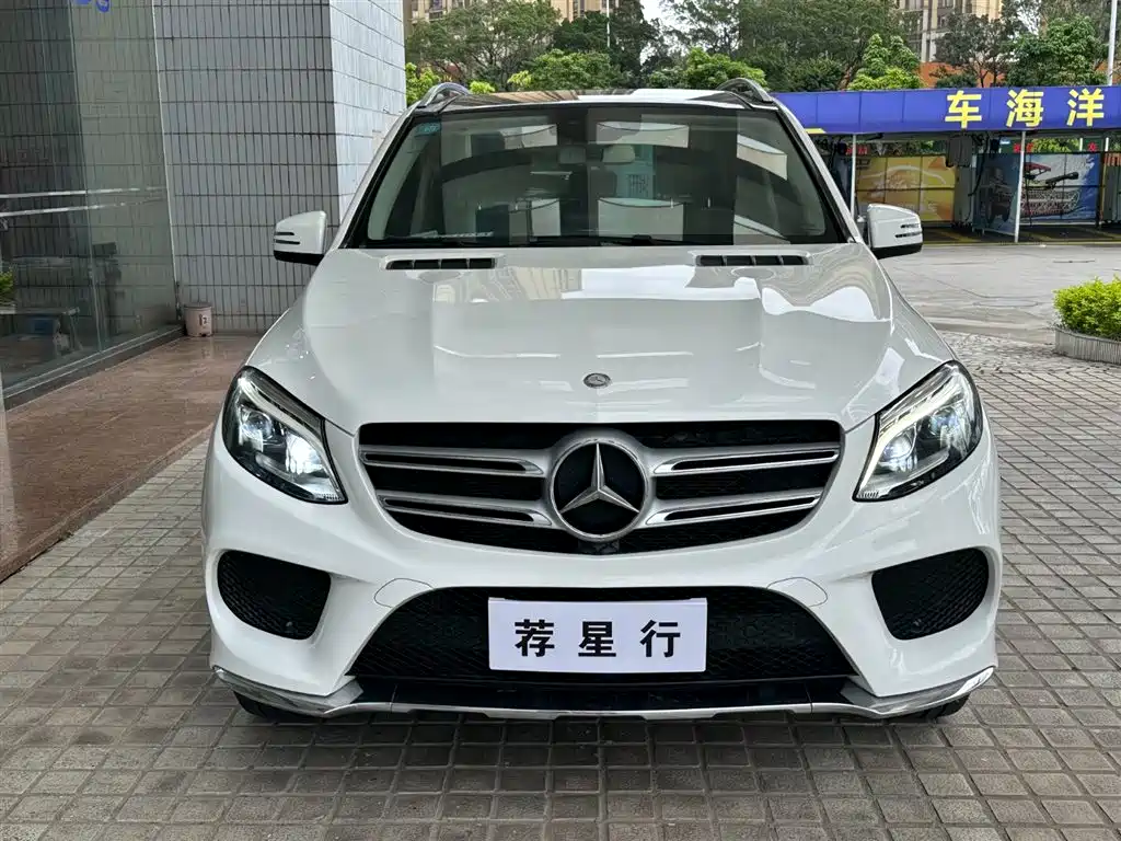 Mercedes-Benz GLE 2017 GLE 320 4MATIC Luxury фото 2