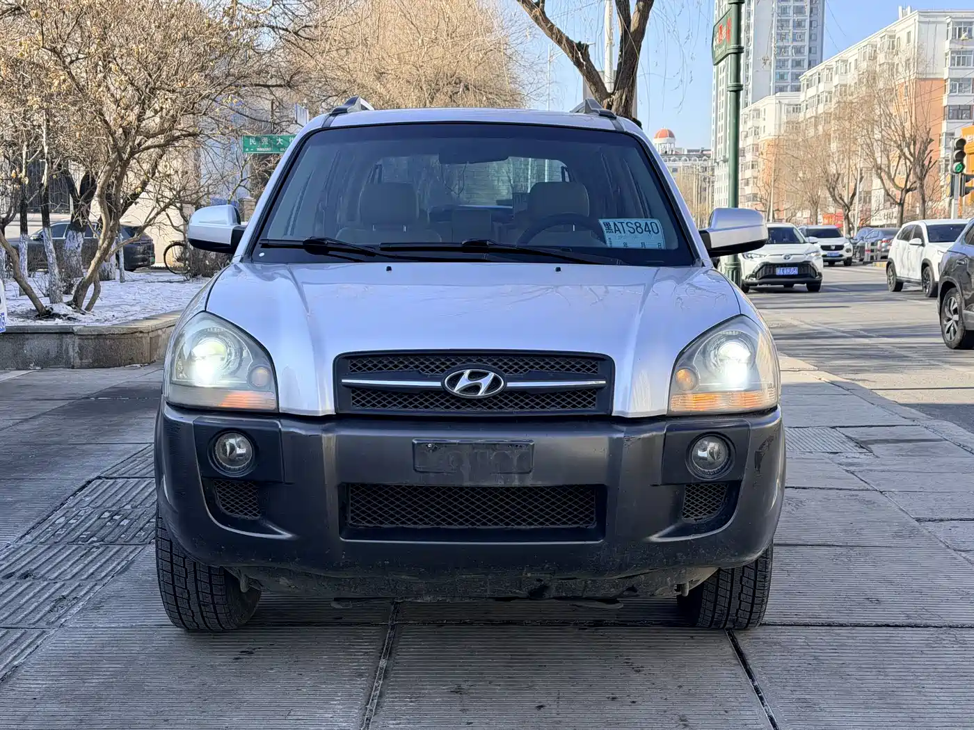 Hyundai Tucson 2006 Model 2.0L Manual 4WD Luxury фото 2
