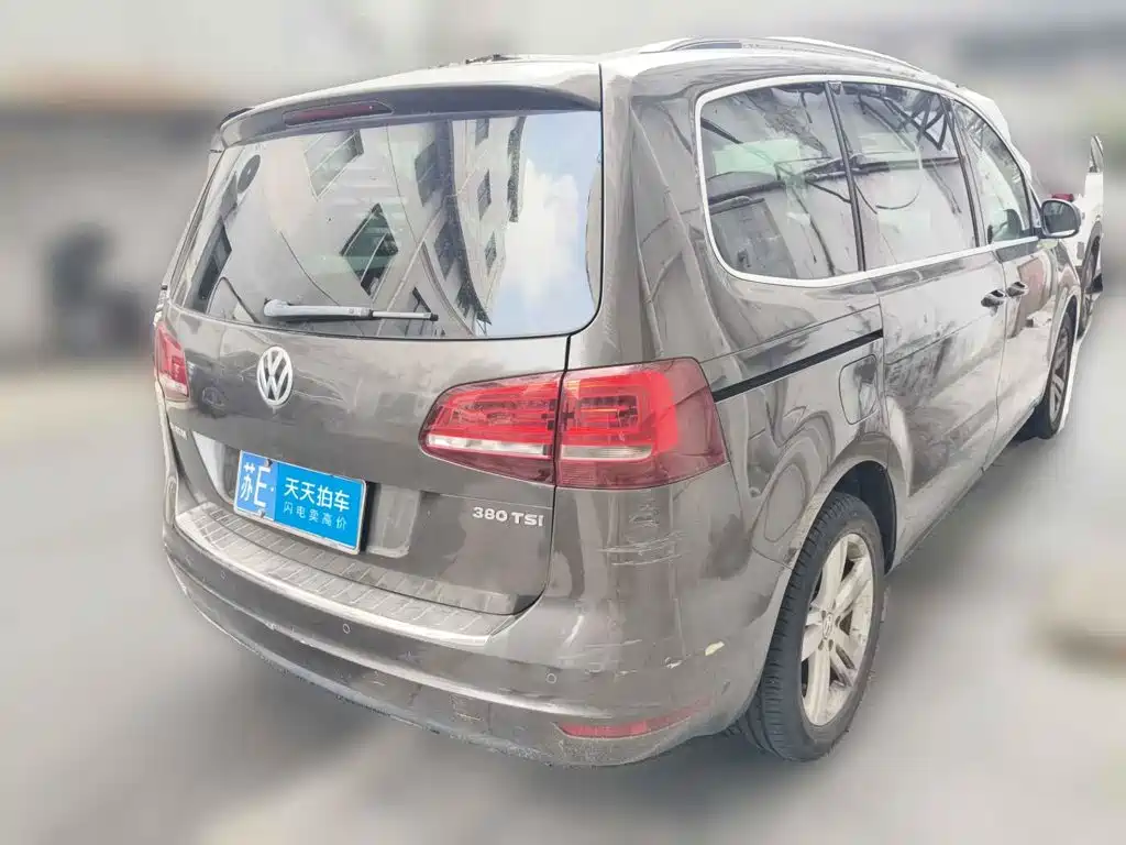 Фото 2 - Volkswagen Sharan