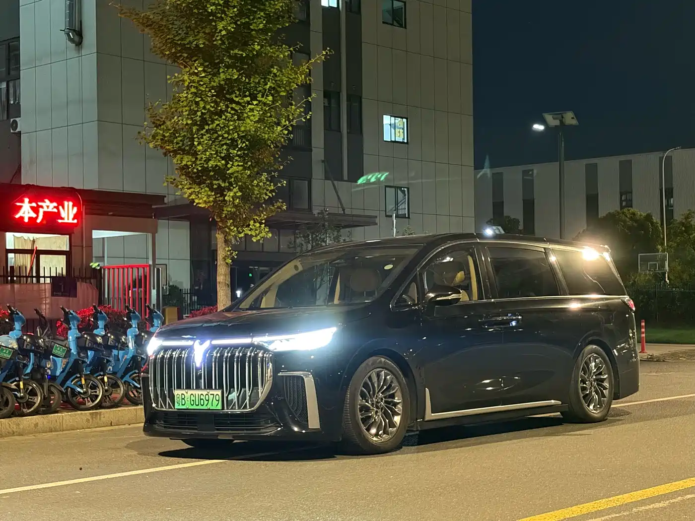 Voyah Auto Voyah Dreamer 2024 PHEV Extended Range Flagship Edition