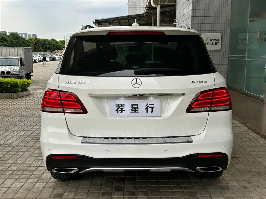Mercedes-Benz GLE 2017 GLE 320 4MATIC Luxury фото 19