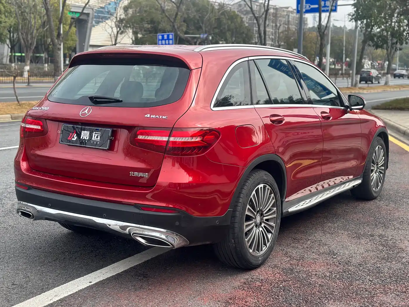 Mercedes-Benz GLC 2016 GLC 200 4MATIC фото 5