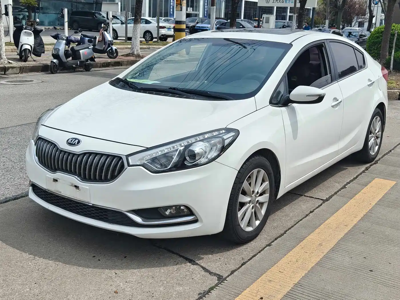 Kia K3 2014 2015 1.6L Automatic DLX