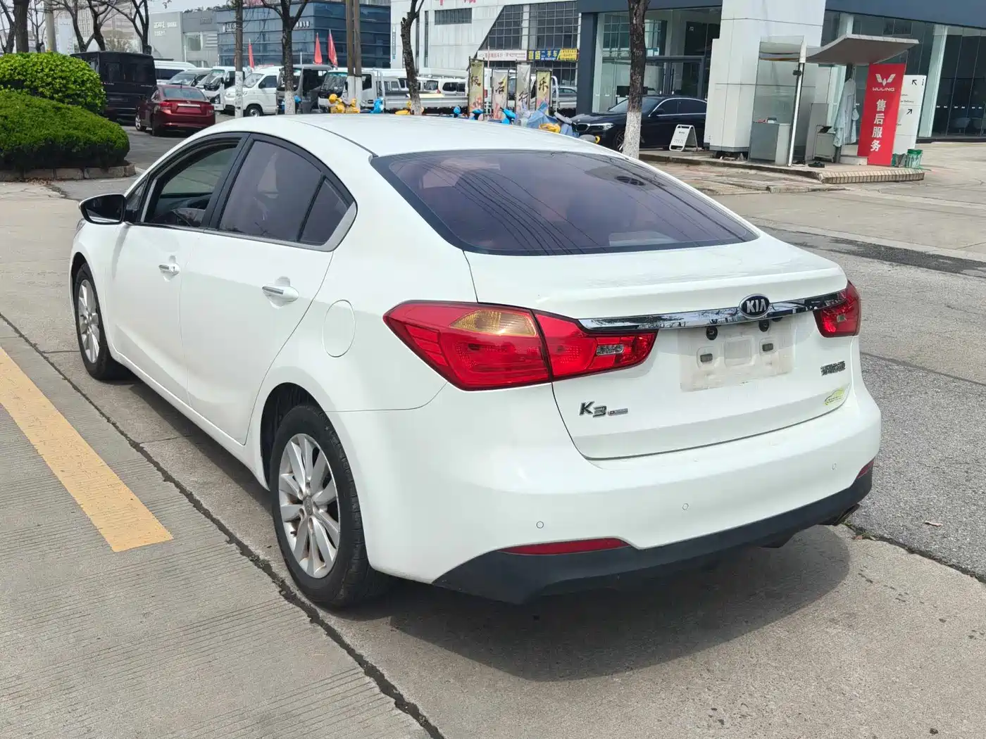 Kia K3 2014 2015 1.6L Automatic DLX