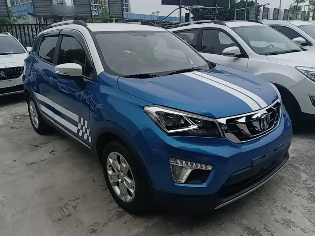 Changan CS15 2017 2016 1.5L Automatic Fashion