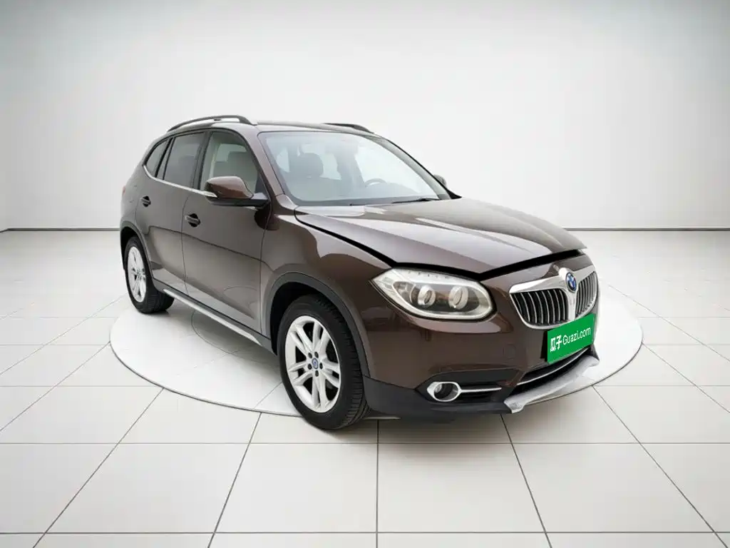 Zhonghua V5 2014 2012 1.6L Automatic Luxury