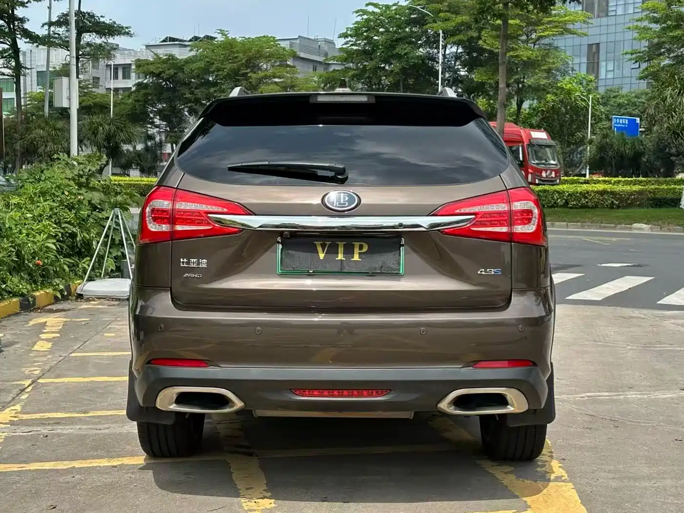 BYD Tang New Energy 2017 2017 Model 2.0T Full-time 4WD Elegance