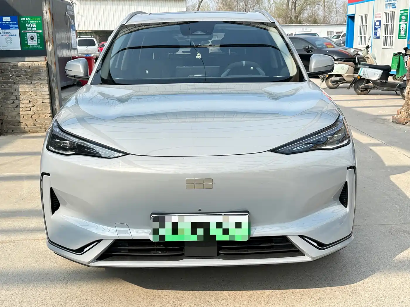 GEELY GALAXY GALAXY E5