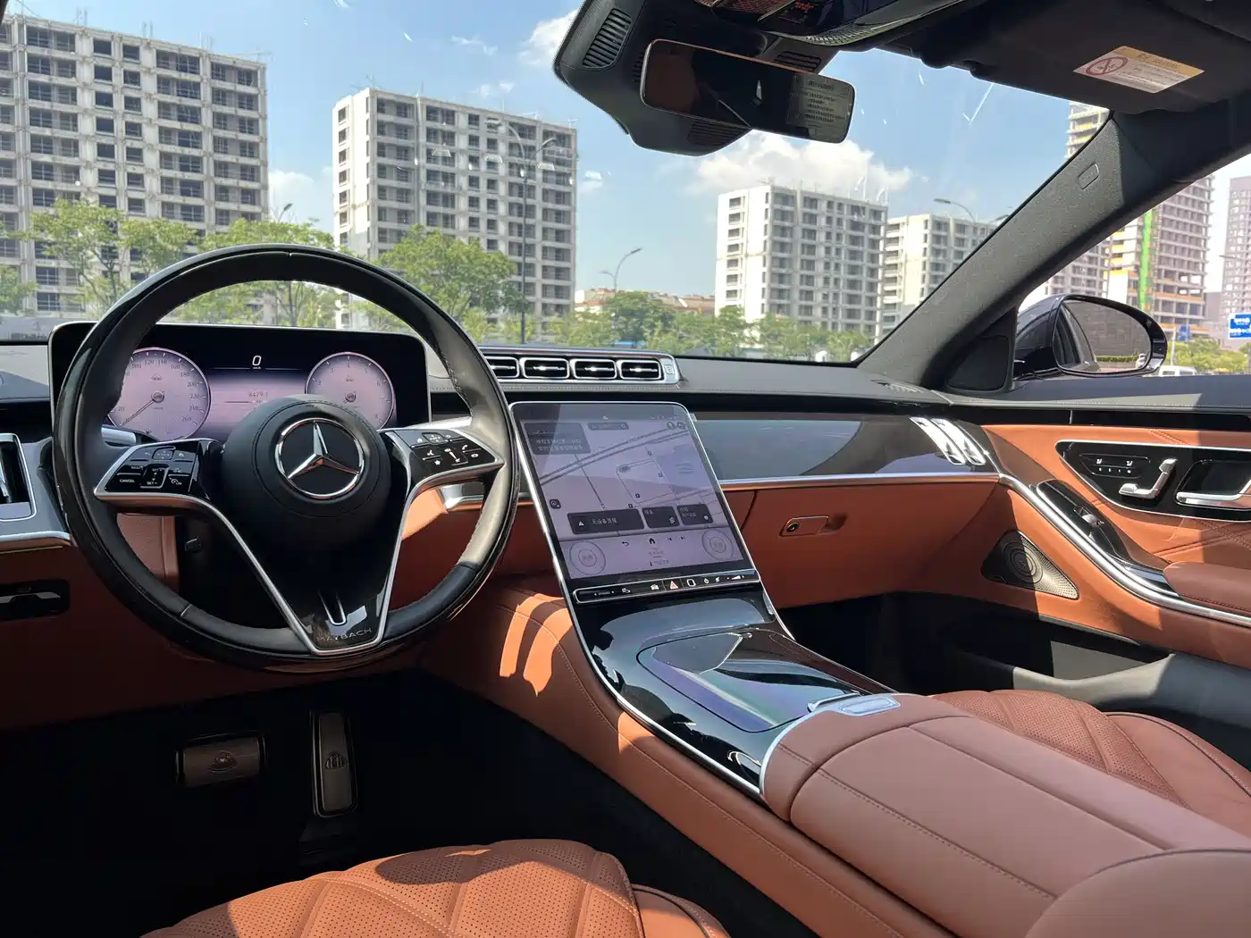 Mercedes-Benz Maybach S-Class 2025 Model S 480 4MATIC фото 7