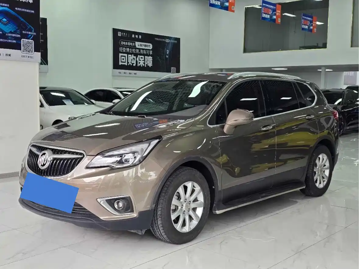 Buick Envision Plus 2018 20T 2WD Luxury