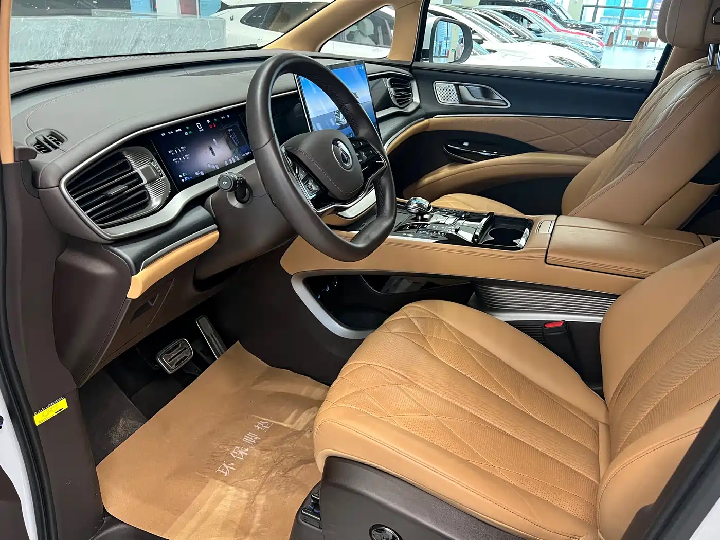 Denza D9 2025 Model DM-i Smart Drive Edition 1020 AWD Flagship фото 6