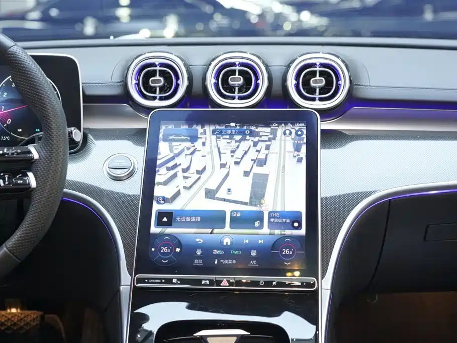 MERCEDES-BENZ C CLASS