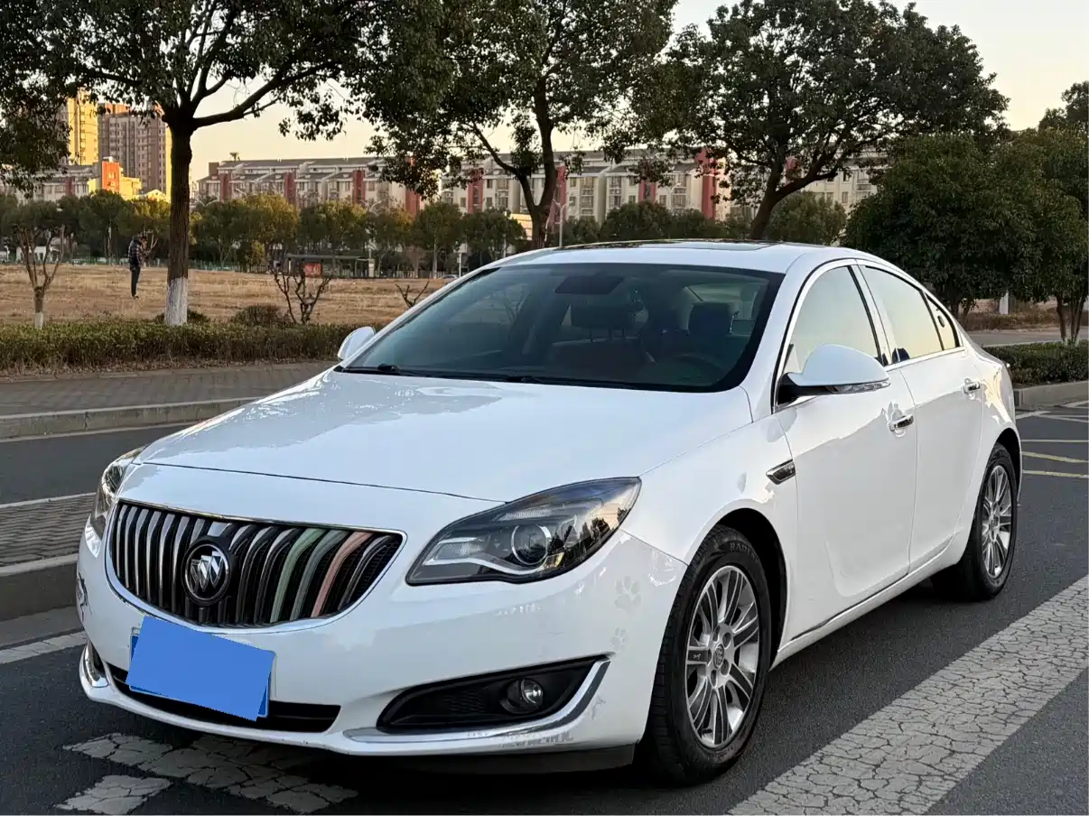 Buick Regal 2015 1.6T Elite Tech Edition