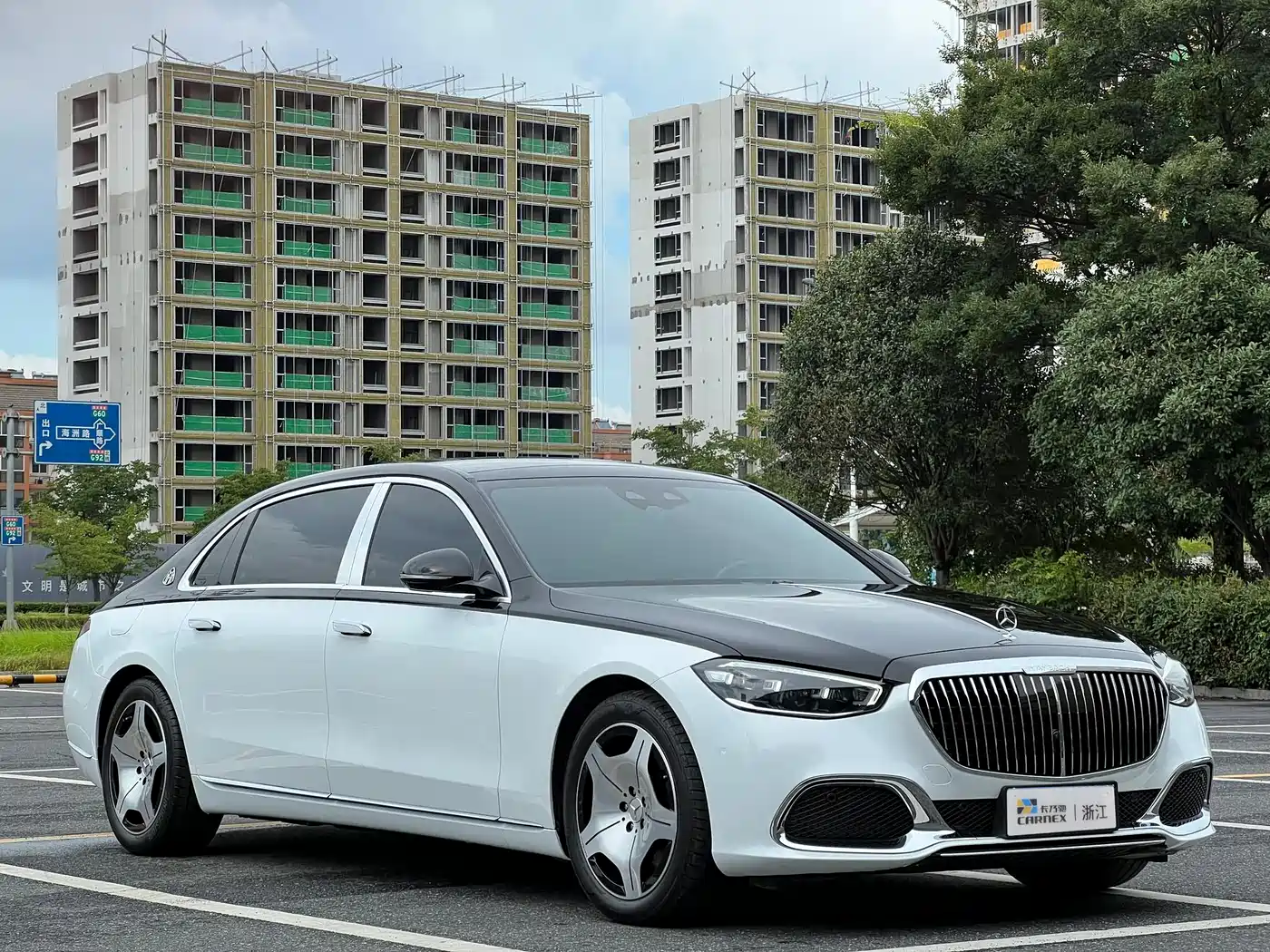 Mercedes-Benz Maybach S-Class 2025 Model S 480 4MATIC фото 3