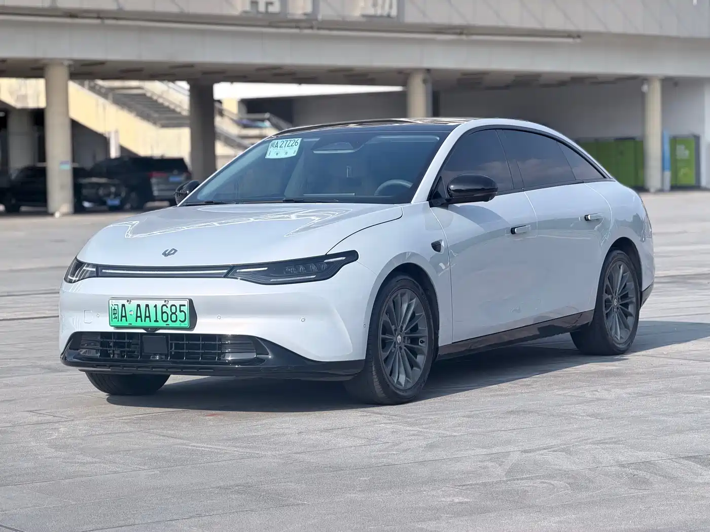 Leapmotor C01 2025 2024 Pure Electric 525 Premium Edition