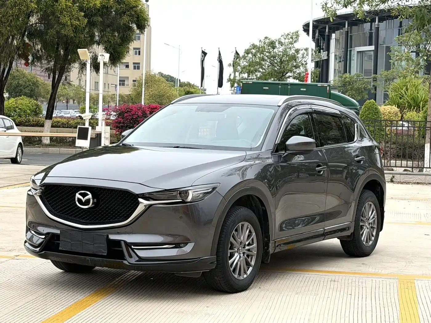 Mazda CX-5 2020 — пригон из Китая