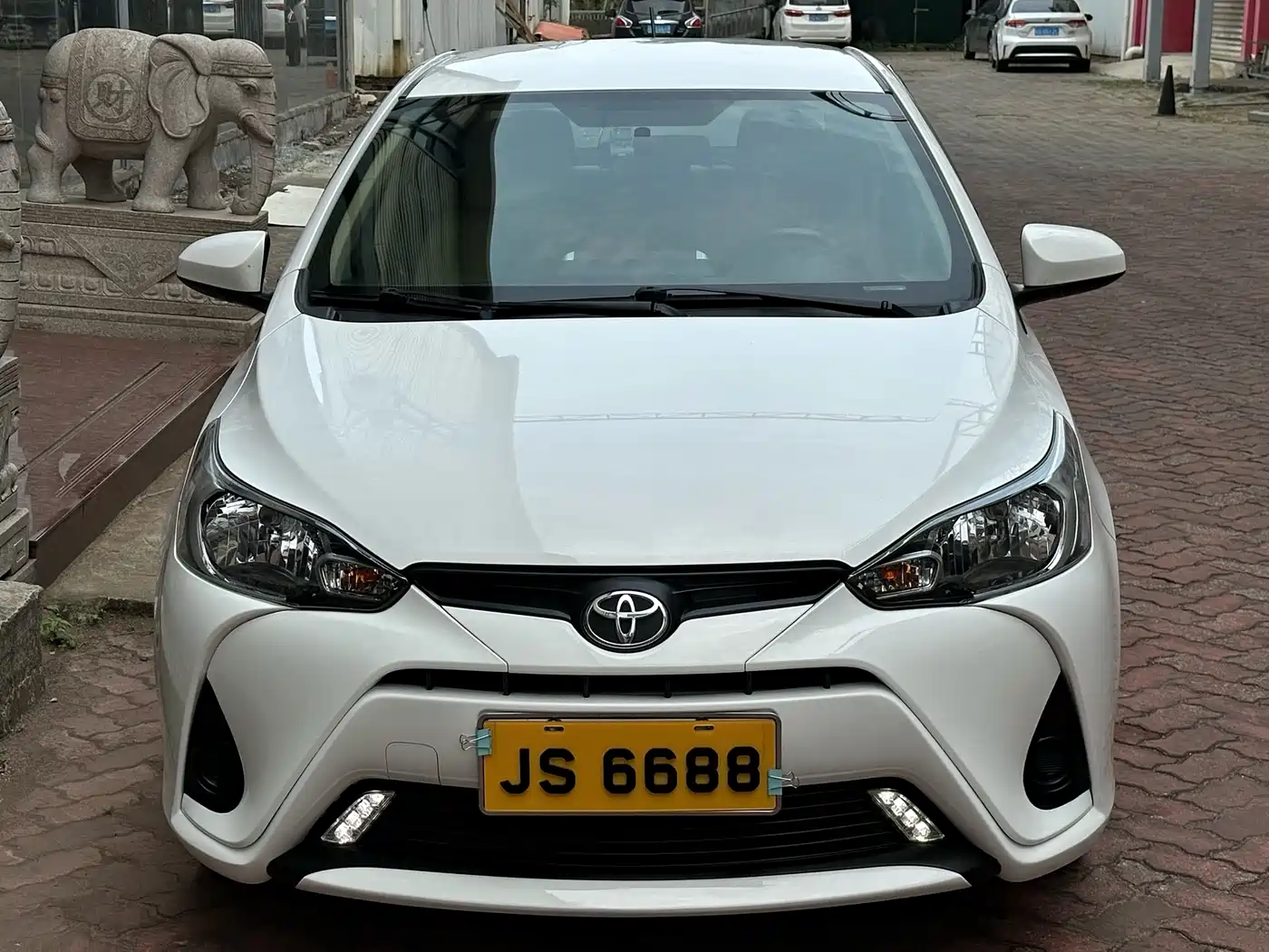 Toyota YARiS L Zhi Xiang 2019 1.5E CVT Charming China VI фото 2