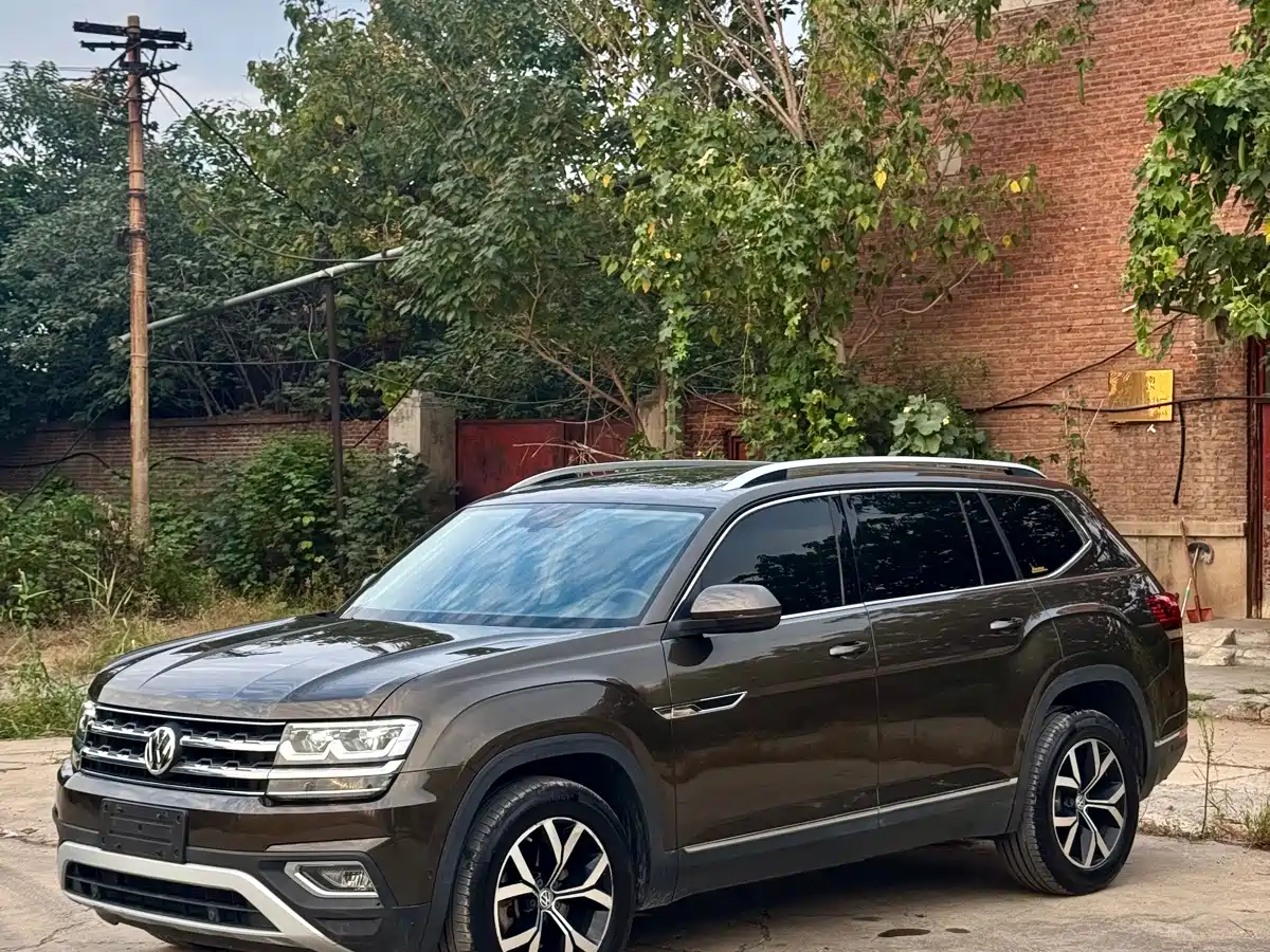 Volkswagen Teramont 2017 2017 330TSI 2WD Luxury