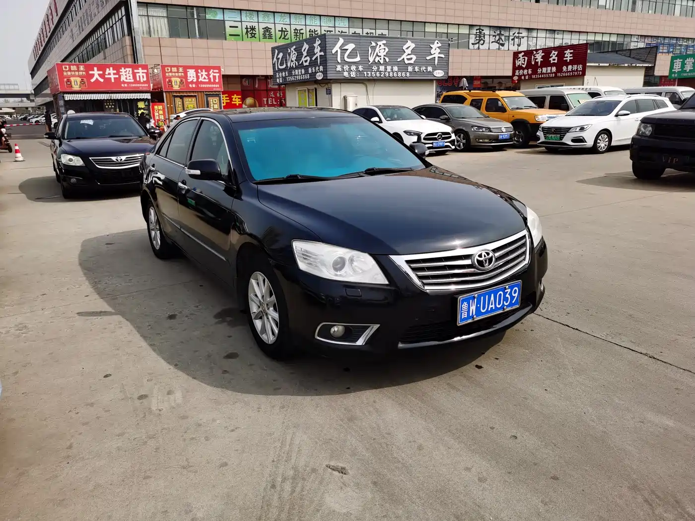Toyota Camry 2010 240G Luxury Edition фото 3