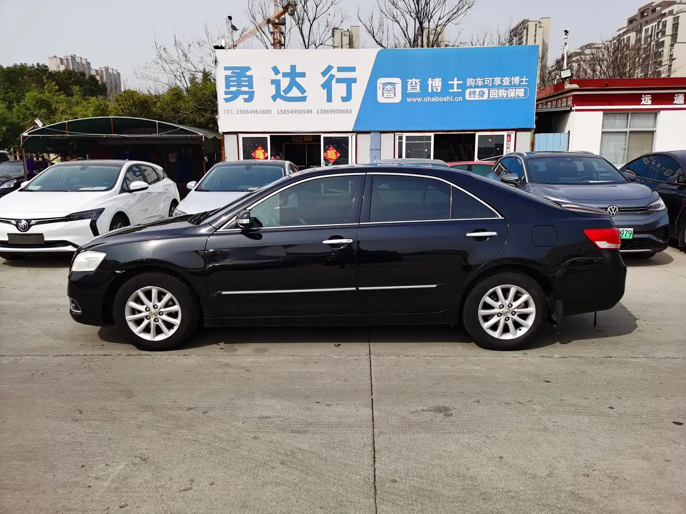 Toyota Camry 2010 240G Luxury Edition фото 4